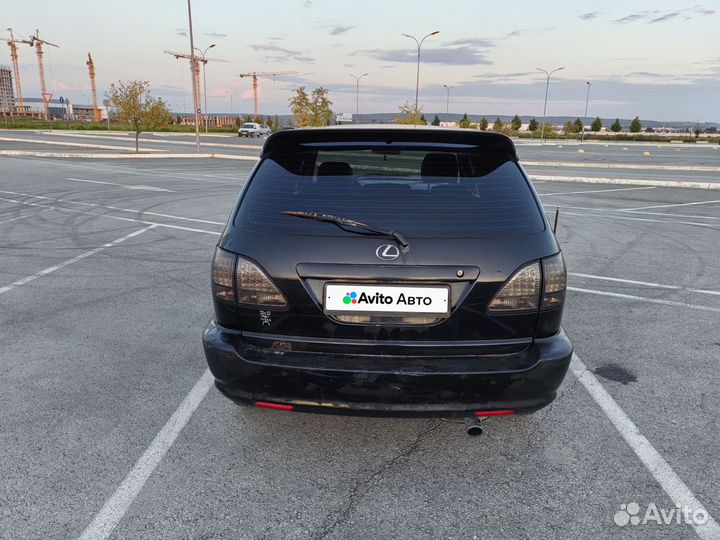 Lexus RX 3.0 AT, 2002, 230 000 км