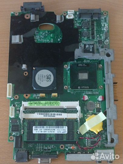 Материнская плата K50C(комплект)