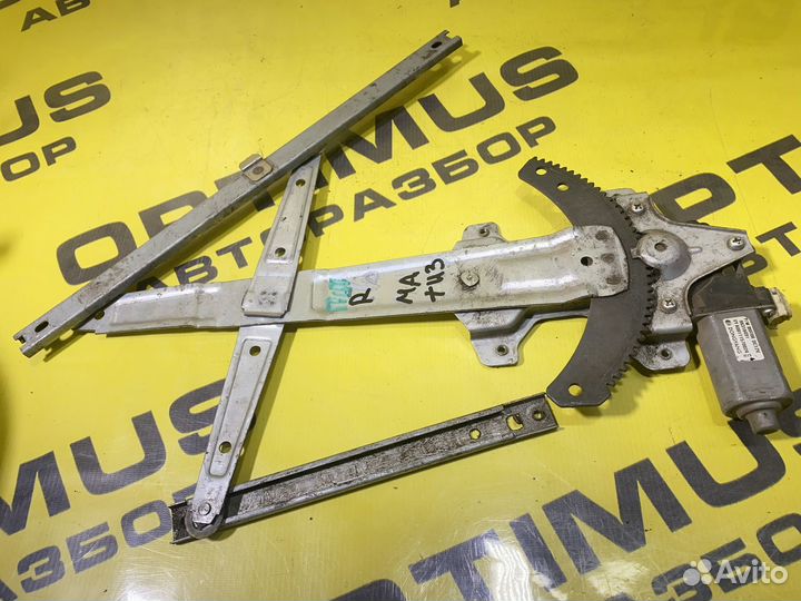 Стеклоподъемник передний правый Daewoo Matiz