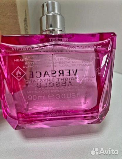 Versace bright crystal absolu Версаче Оригинал