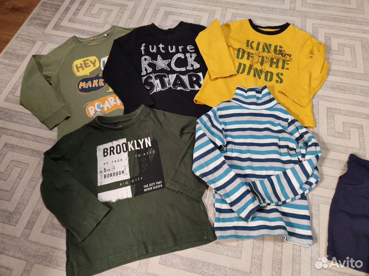 Детские вещи пакетом