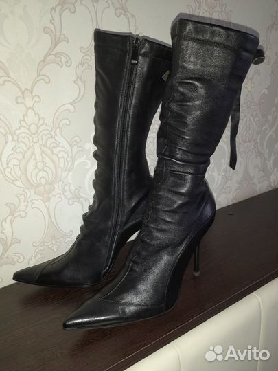 Сапоги осень весна женские 38