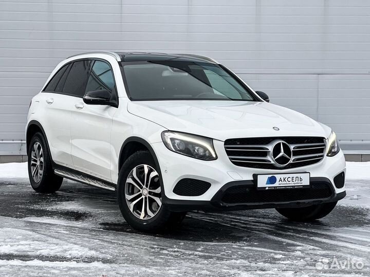 Mercedes-Benz GLC-класс 2.1 AT, 2015, 166 000 км