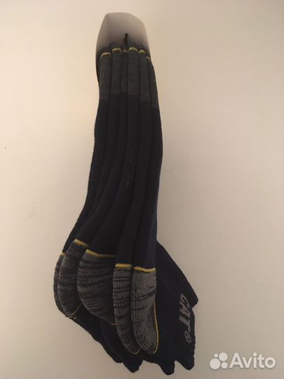 Носки мужские CAT Caterpillar work sneakers 39-42