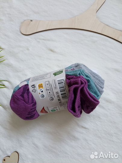 Новый 23/26 р. набор из 7 пар носков Lupilu