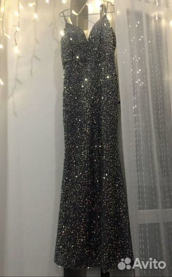 Вечернее платье, в пол, р.42-44