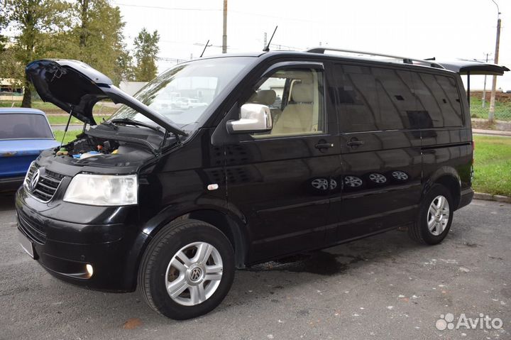 Volkswagen Multivan 2.5 МТ, 2007, 199 862 км