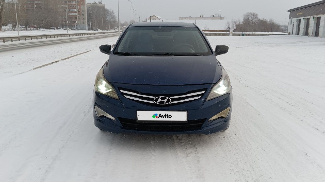 Hyundai Solaris: фото владельца