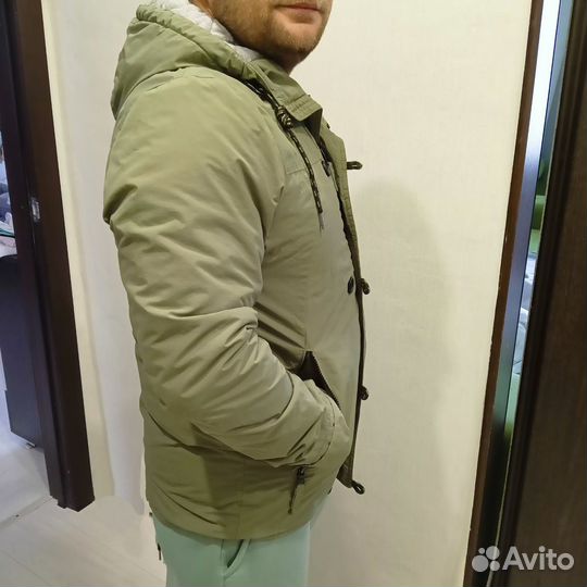 Парка мужская