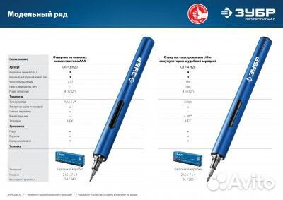 Зубр Профессионал отр-4 H20 Отвертка аккумулятор