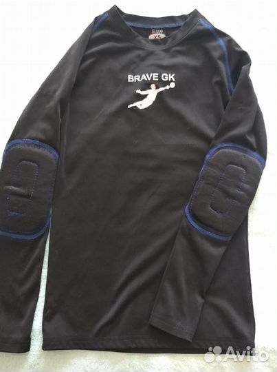 Футбольное вратарское защитное термобелье Brave GK