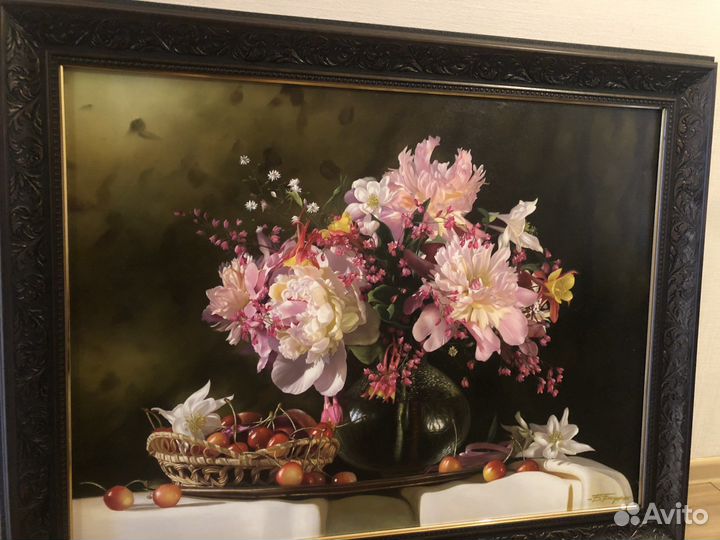 Картина маслом натюрморт