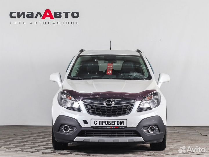 Opel Mokka 1.8 МТ, 2013, 210 277 км