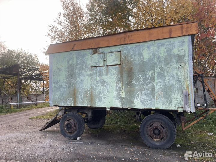 Прицеп-дача 172 ЦАРЗ, 2000