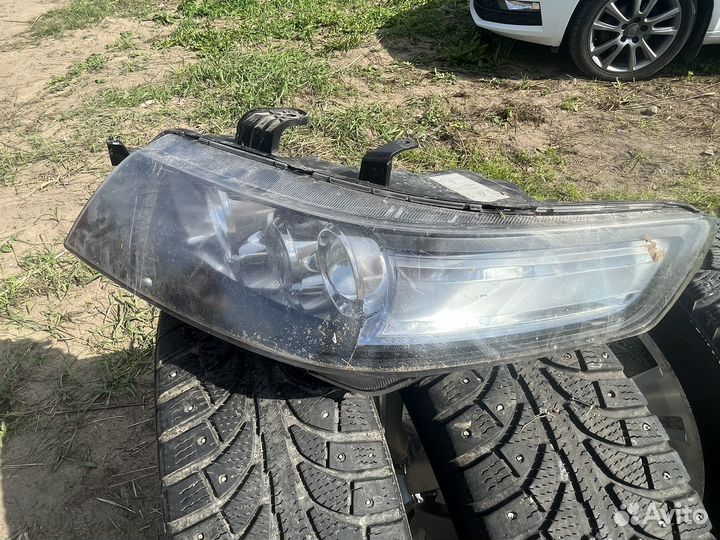 Фары на honda accord 7