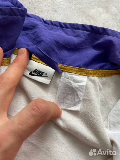 Nike Vintage 1988's Винтажная Редкая Ветровка