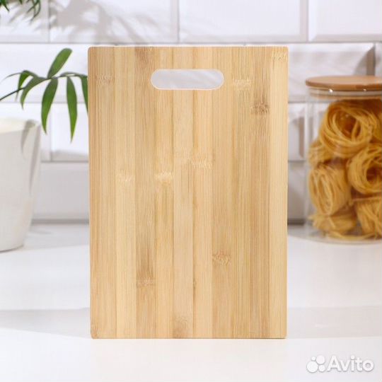 Доска разделочная Доляна «Бамбуковый лес», 2919,5