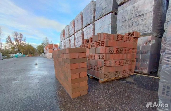 Кирпич облицовочный Волгабрик