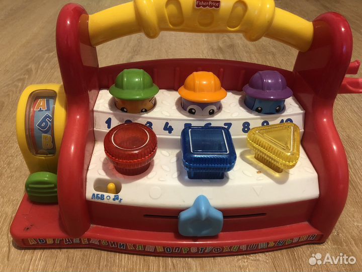 Развивающие игрушки