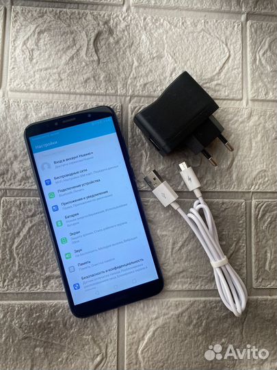 Honor 7a pro отличный
