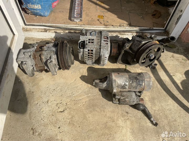 Стартер субару