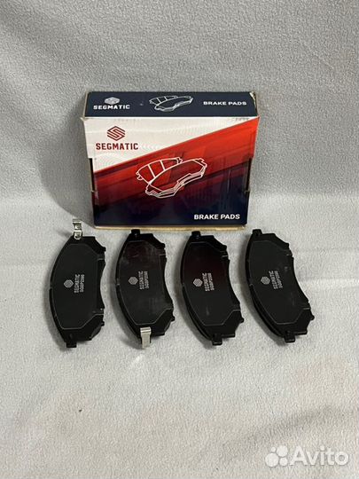 Колодки тормозные передние Nissan Parthfinder 3