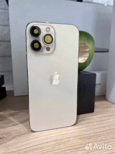 Корпус iPhone 13 pro max gold