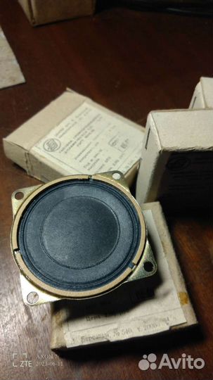 Динамики 0,25гд19, 4гдв-1 и др