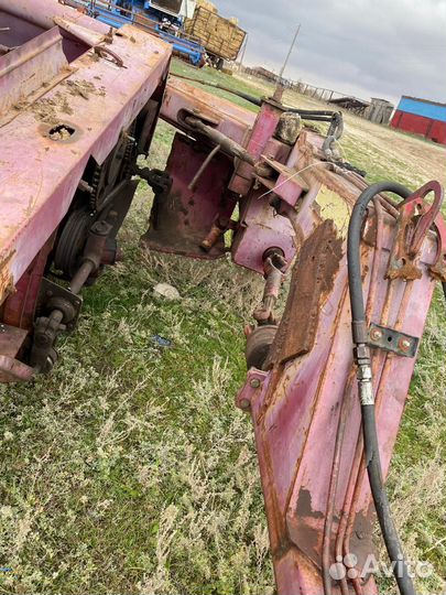 Плуг 1L 2-20, 1982