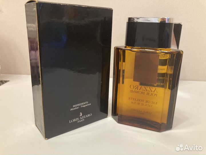 Azzaro pour homme edt 30 & 75мл