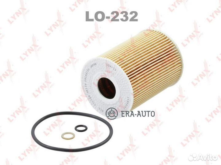 Lynxauto LO232 Фильтр масляный