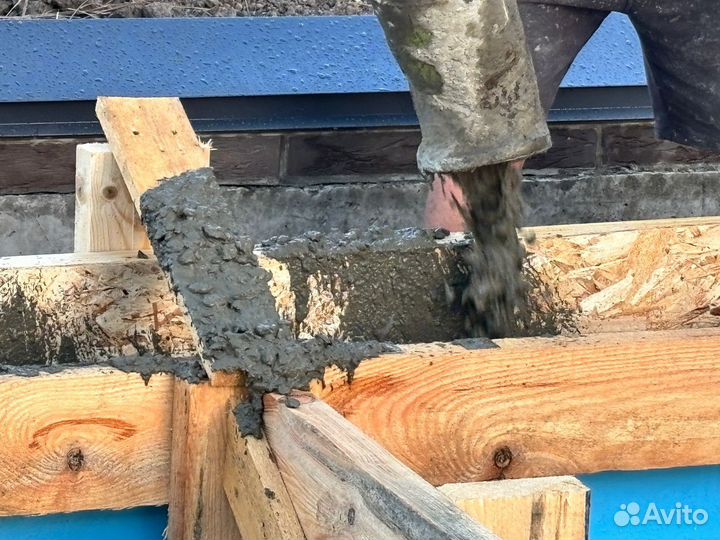 Бетон любой марки с противоморозной добавкой