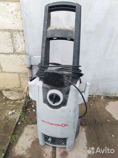 Запчасти для мойки высокого давления Интерскол