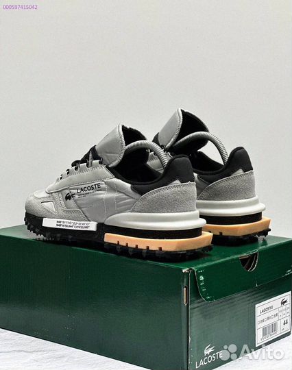 Мужская обувь Lacoste: кроссовки 41-45