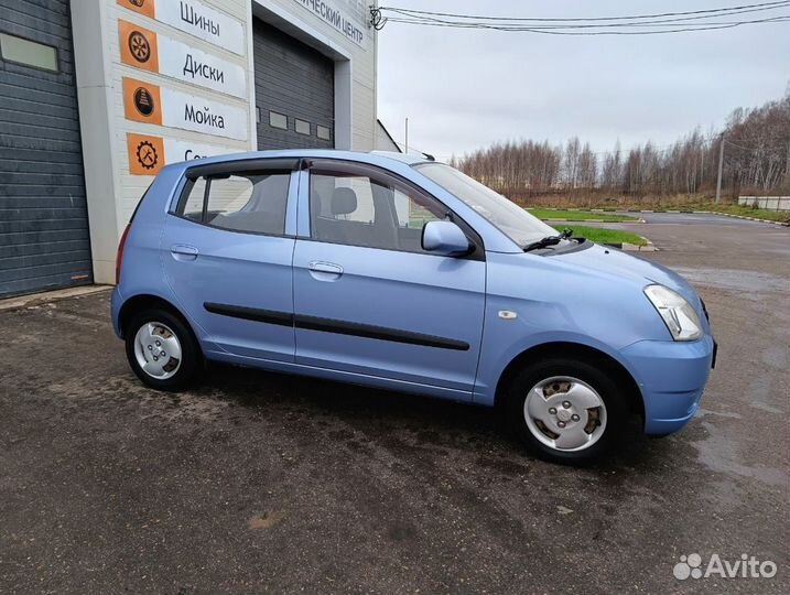 Kia Picanto 1.0 МТ, 2007, 80 000 км