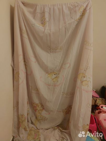 Тюль для детской