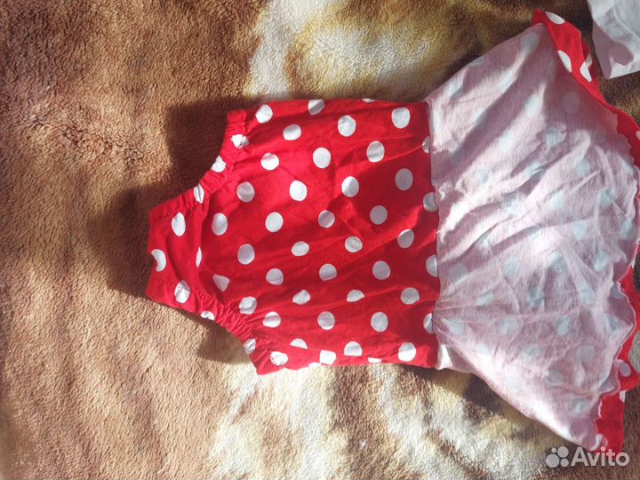 Комплект для девочки 80