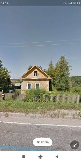 Дом 35 м² на участке 24 сот.