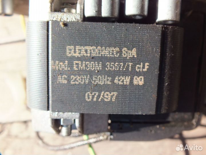 Электродвигатели