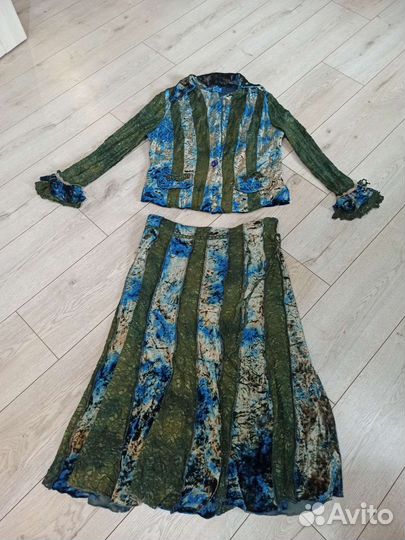Женский костюм 46-48 пр-во Дубаи