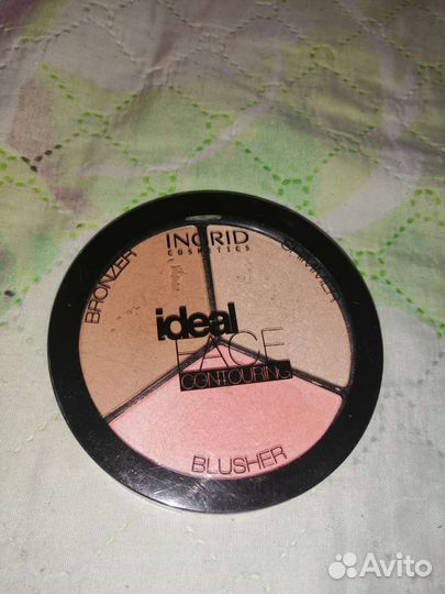 Румяна, хайлайтер, бронзер