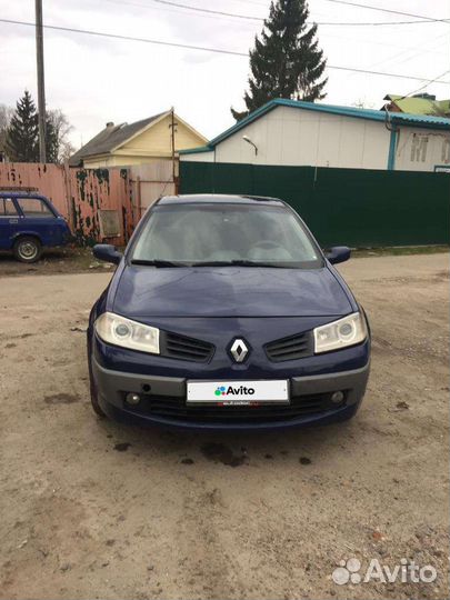 Renault Megane 1.5 МТ, 2007, 191 000 км