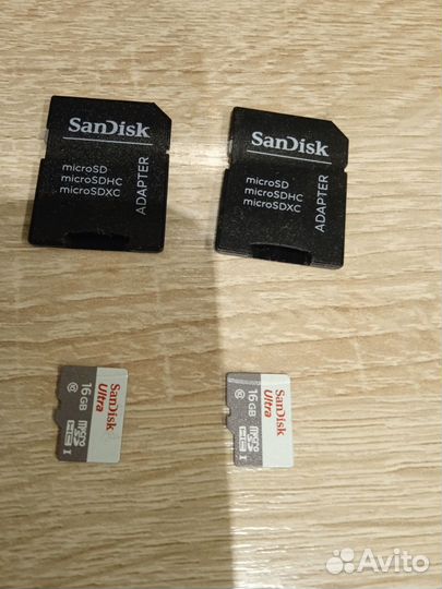 Флешка micro sd 64, 32,16 гб