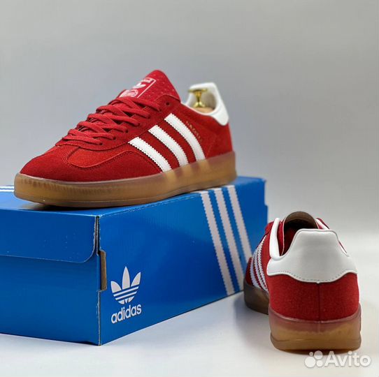 Adidas gazelle red 37-45