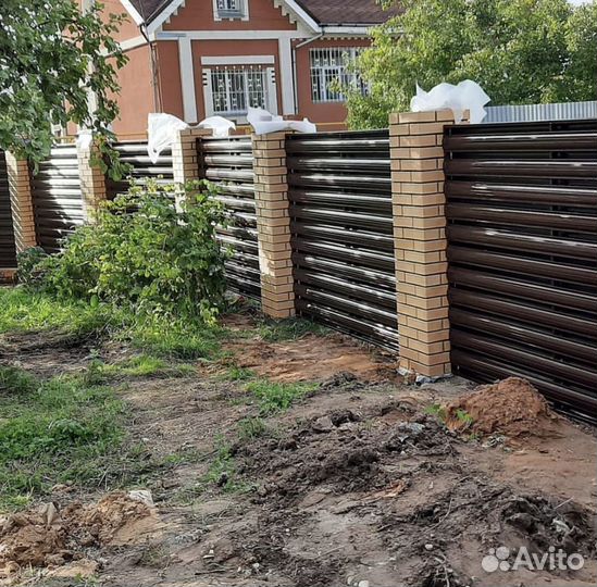 Заборы ворота калитки