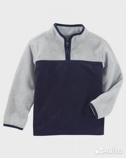 Толстовки Carters, OshKosh, США, 2г-5л, новые