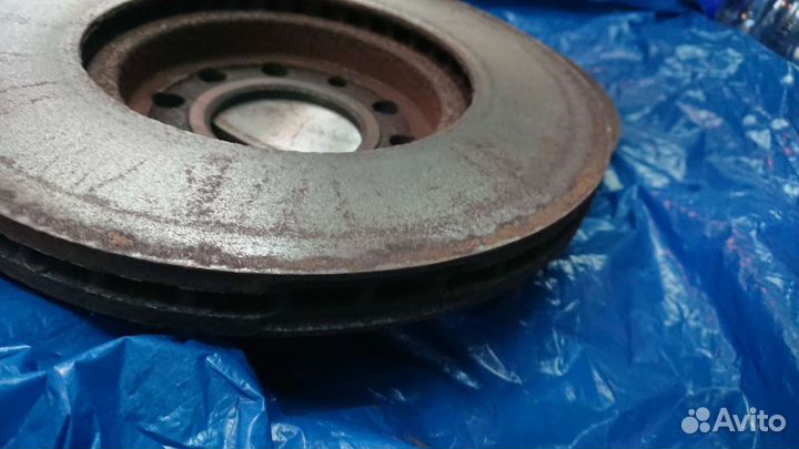 Тормозные диски. Опель астра. 93197592