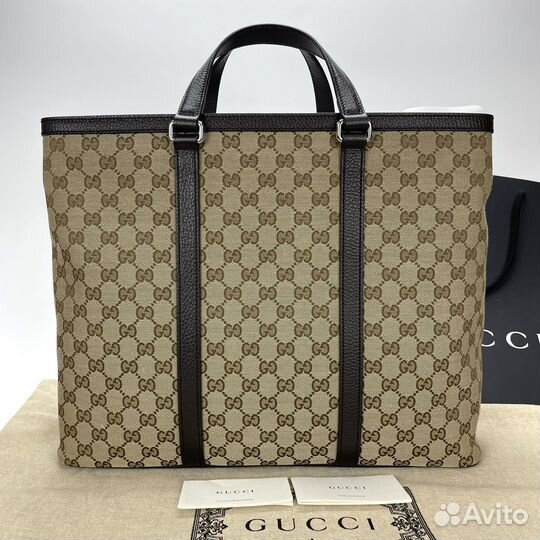 Новая сумка Gucci Canvas Borsa Donna оригинал