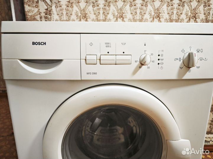 Стиральная машина bosch
