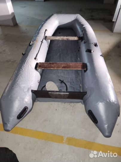 Продам лодку Братан 380 с нднд